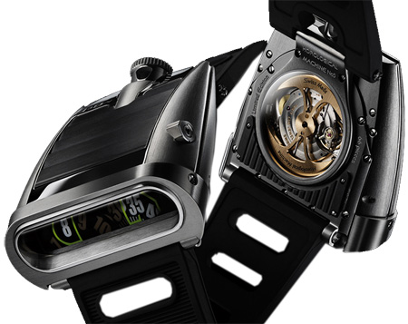 MB & F Replica 55.ZL.B HM5 On the Road Again Zirconium watch